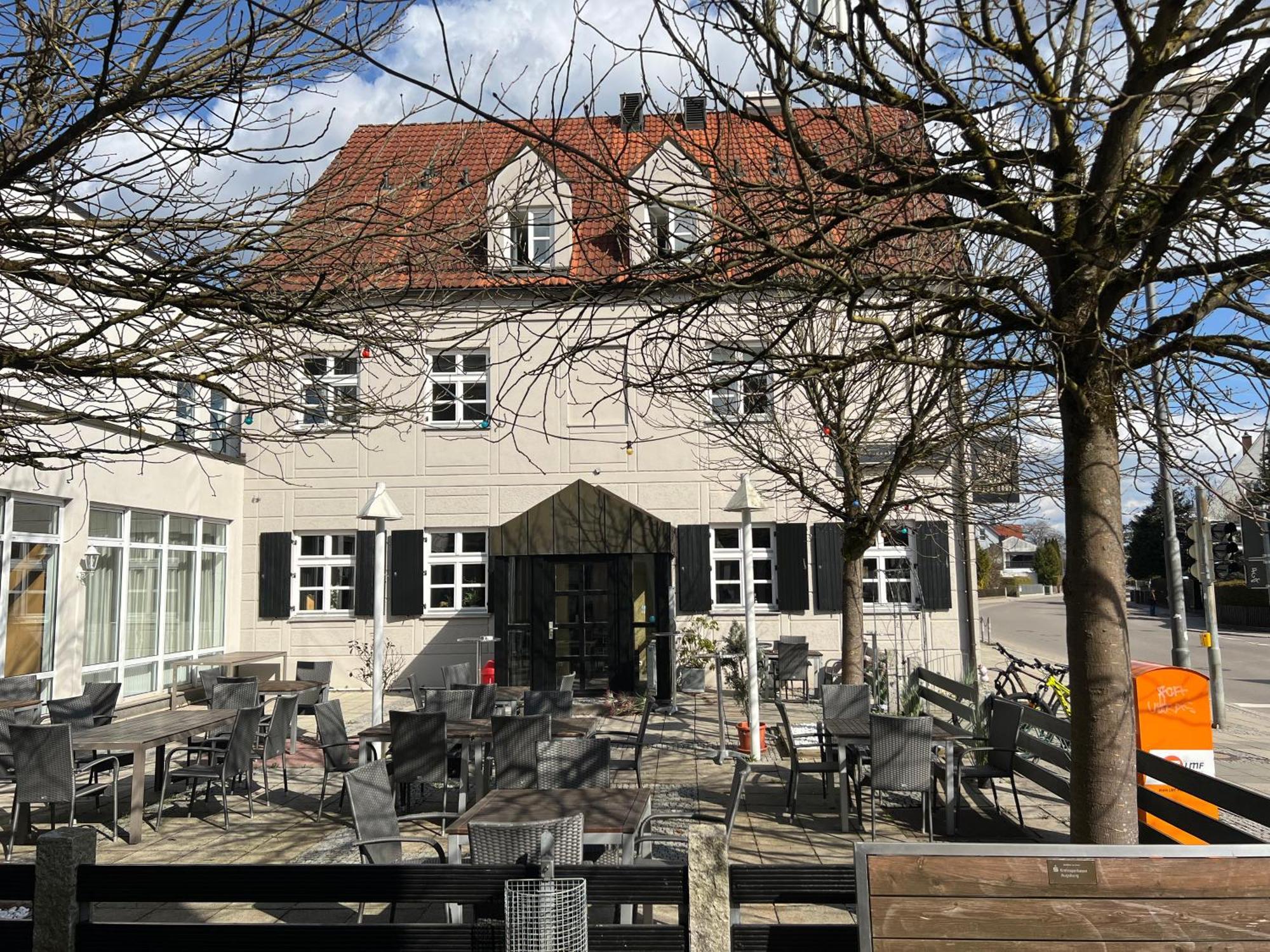 Upper-House Goldener Hirsch Hotel Aystetten Bagian luar foto